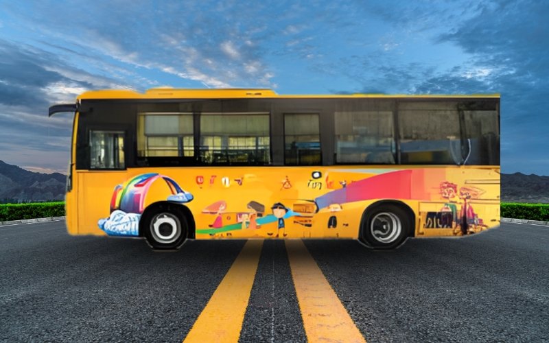 9M Electric School Bus